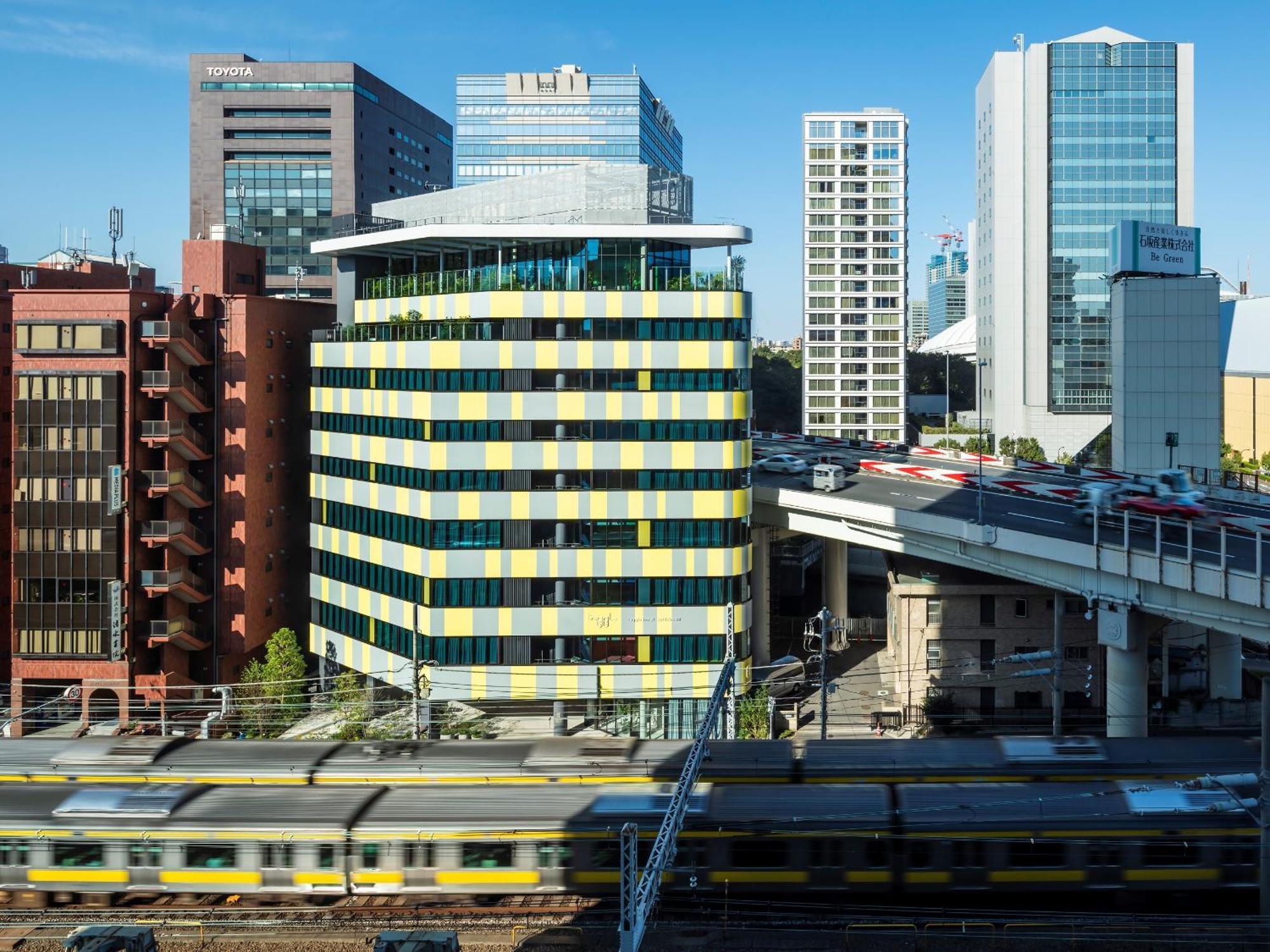 Toggle Hotel Suidobashi Токио Экстерьер фото